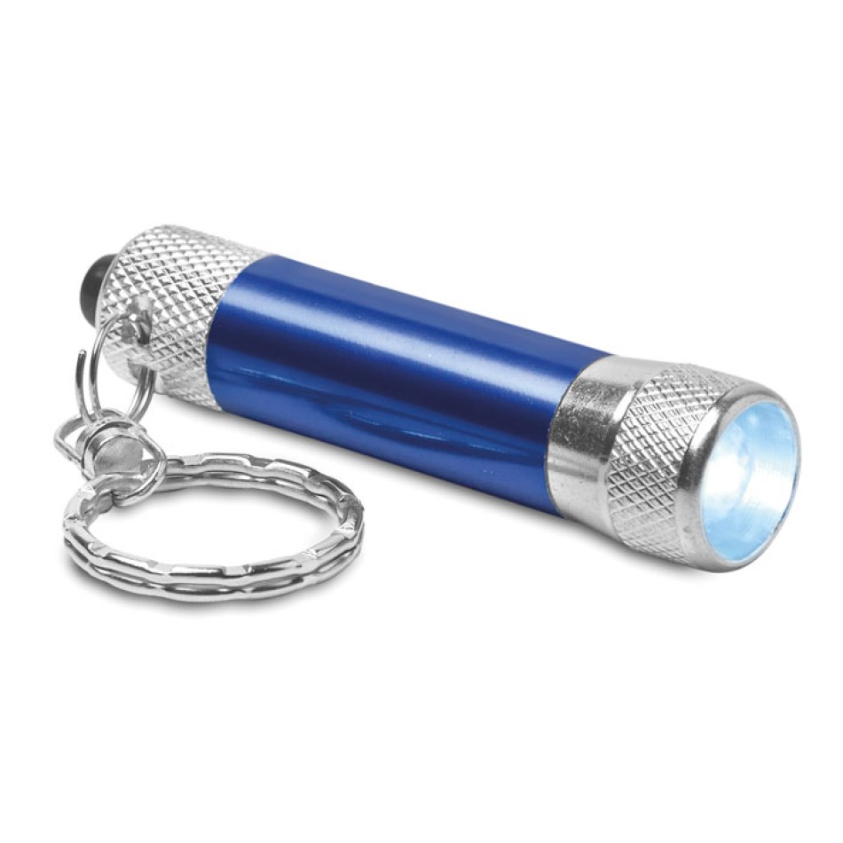 Torcia in alluminio portachiavi - ARIZO - Gadget.it - 
