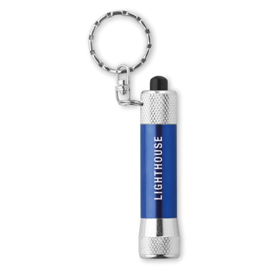 Torcia in alluminio portachiavi - ARIZO - Gadget.it - 