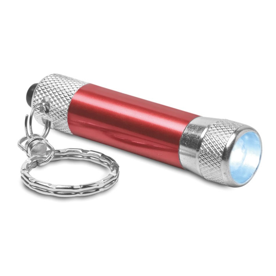 Torcia in alluminio portachiavi - ARIZO - Gadget.it - 