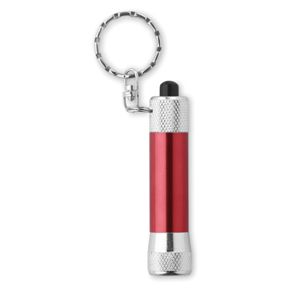 Torcia in alluminio portachiavi - ARIZO - Gadget.it - 