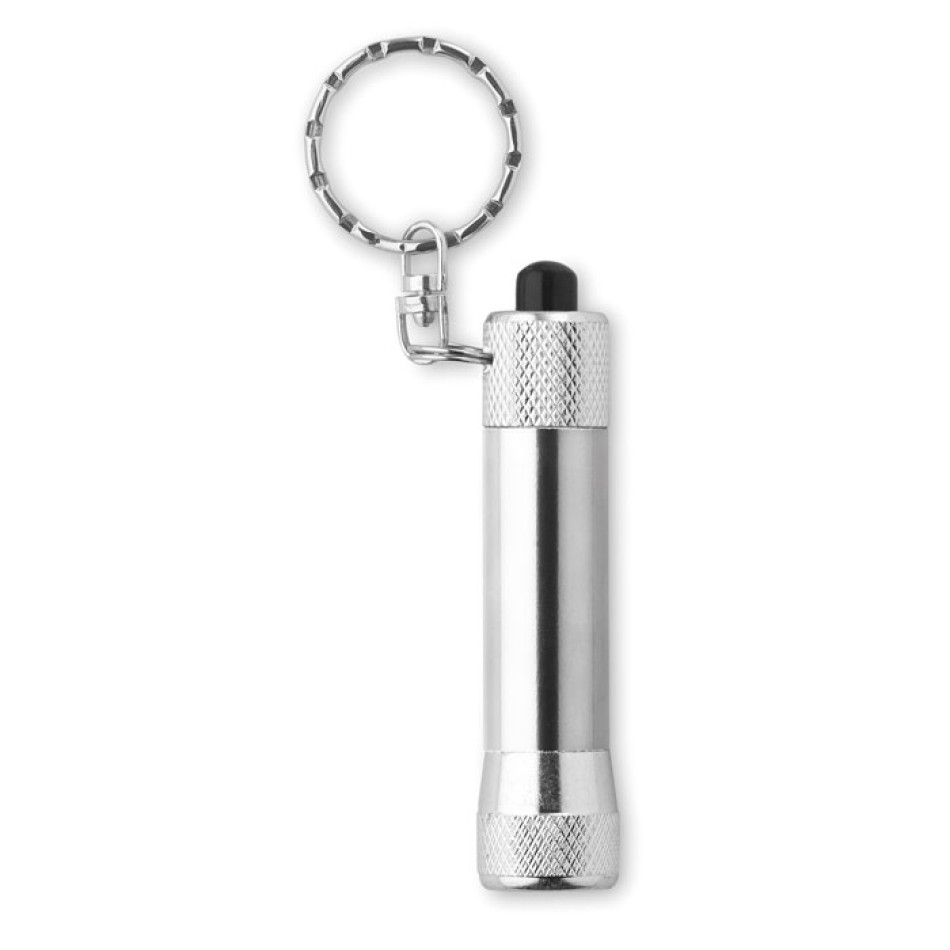 Torcia in alluminio portachiavi - ARIZO - Gadget.it - 