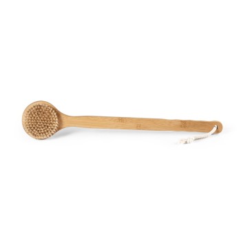 ARKIN. Spazzola da bagno con corpo in bambù - Gadget.it - 