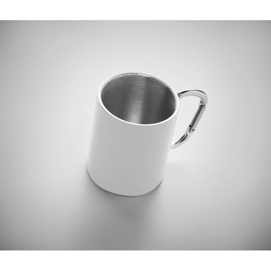 Tazza in metallo 300ml - AROM - Gadget.it - 