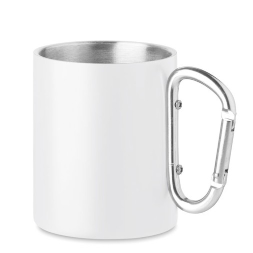 Tazza in metallo 300ml - AROM - Gadget.it - 
