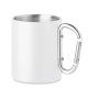 Tazza in metallo 300ml - AROM - Gadget.it - 