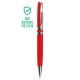 Penna a Sfera personalizzabile con Meccanismo a Rotazione e Dettagli Cromati - Gadget.it - Penna a Sfera personalizzabile con Meccanismo a Rotazione e Minuterie in Metallo