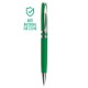Penna a Sfera personalizzabile con Meccanismo a Rotazione e Dettagli Cromati - Gadget.it - Penna a Sfera personalizzabile con Meccanismo a Rotazione e Minuterie in Metallo