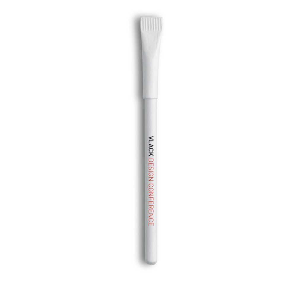 Penna in carta riciclata refill blu - ARTEL - Gadget.it - 