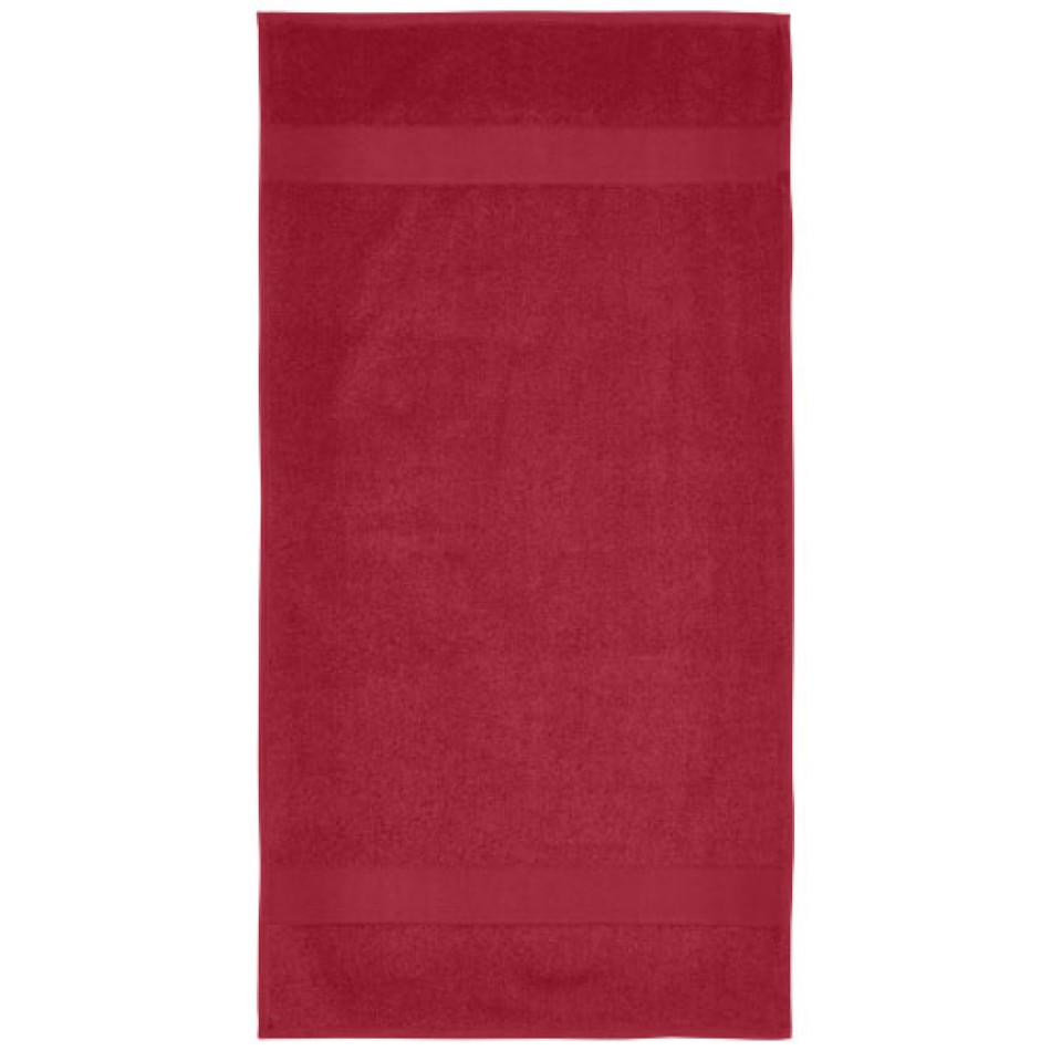 Asciugamano 50 x 100 cm in cotone da 450 g/m² Charlotte - Gadget.it - 