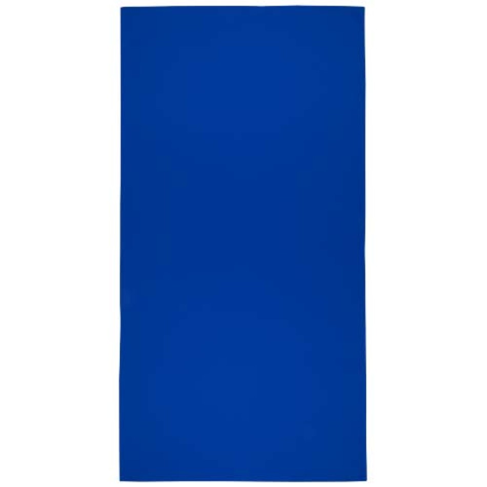 Asciugamano sportivo in PET riciclato 70 x 140 cm Lucas - Gadget.it - 