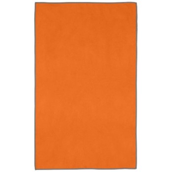 Asciugamano ultraleggero ad asciugatura rapida certificato GRS 30 x 50 cm Pieter - Gadget.it - 