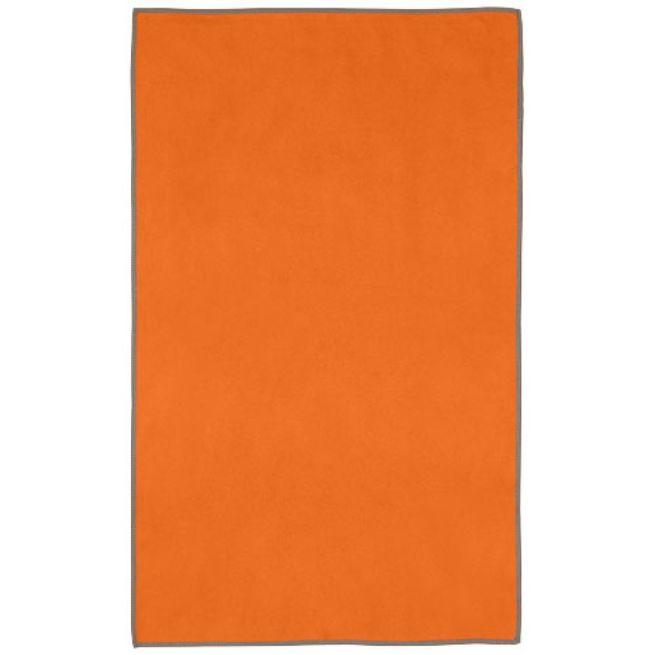 Asciugamano ultraleggero ad asciugatura rapida certificato GRS 30 x 50 cm Pieter - Gadget.it - 