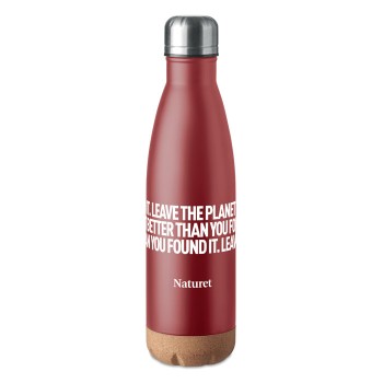 Thermos in acciaio inossidabile 500ml - ASPEN CORK  - Gadget.it - 