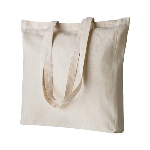 Borsa in cotone 38x42x8 cm - ASSUAN - Gadget.it - 