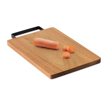 ASTA - Tagliere in acacia con manico - Gadget.it - 