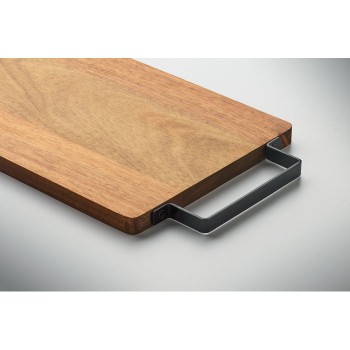 ASTA - Tagliere in acacia con manico - Gadget.it - 