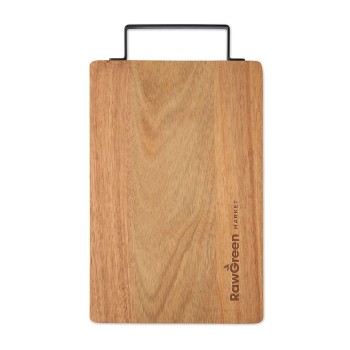ASTA - Tagliere in acacia con manico - Gadget.it - 