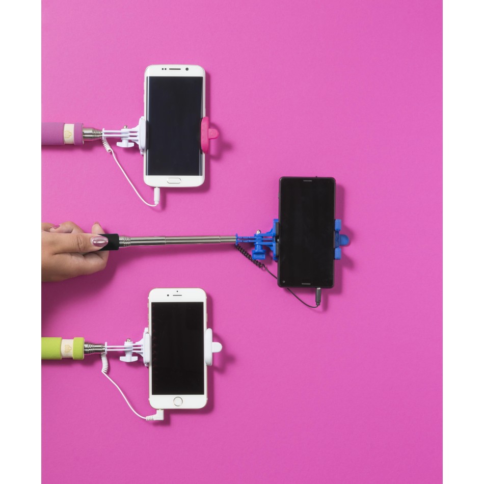 Asta telescopica per selfie, in ABS Ursula - Gadget.it - 
