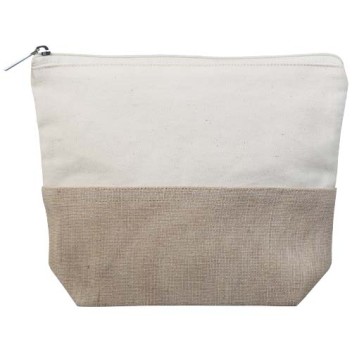 Astuccio Today da viaggio in cotone biologico e juta - Gadget.it - 