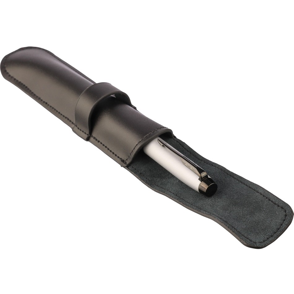 Astuccio portapenne in pelle Nadir - Gadget.it - 