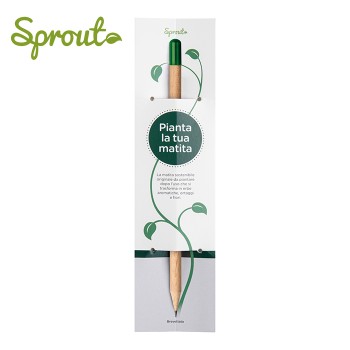 Astuccio in carta - ASTUCCIO SPROUT - Gadget.it - 