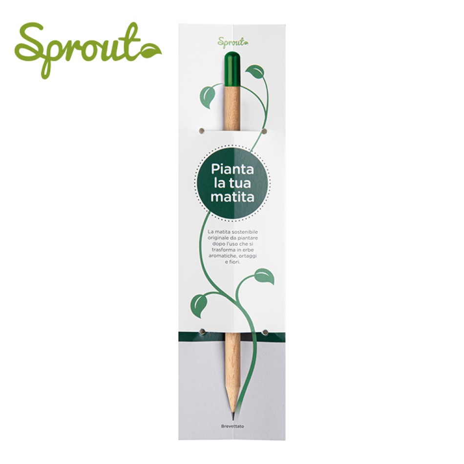 Astuccio in carta - ASTUCCIO SPROUT - Gadget.it - 