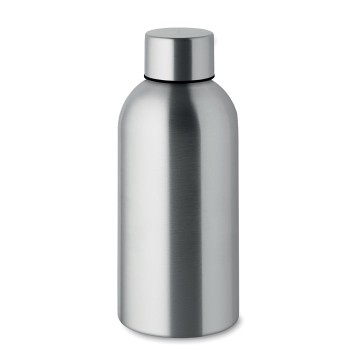 Bottiglia in acciaio inox riciclato 500 ml - ATHENA MID - Gadget.it - 