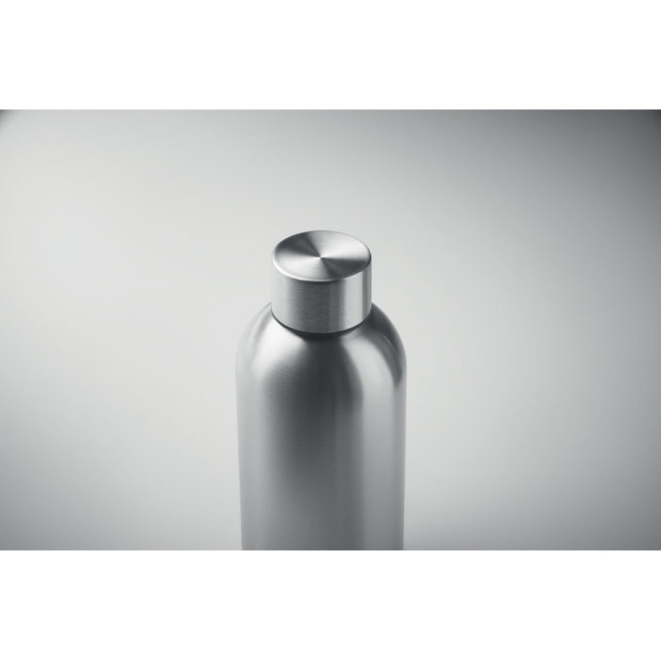 Bottiglia in acciaio inox riciclato 500 ml - ATHENA MID - Gadget.it - 