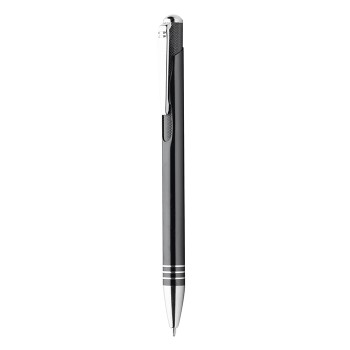 Penna in metallo refill nero - AUTHOR - Gadget.it - 