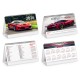 Calendario Illustrato da Tavolo Auto Sportive Personalizzato 19×14,5 cm con 13 Fogli e Spirale - Gadget.it - Calendario da Tavolo Auto Sportive Personalizzato 19×14,5 cm