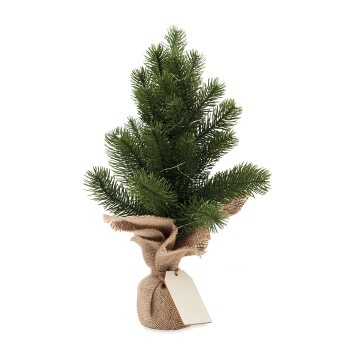 Mini albero di Natale artificiale con LED - AVETO  - Gadget.it - 