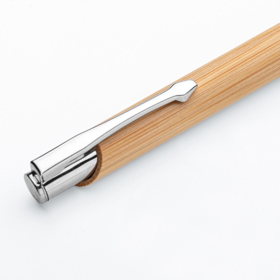 Penna in bamboo refill nero - B-RING - Gadget.it - 