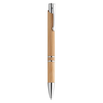 Penna in bamboo refill nero - B-RING - Gadget.it - 