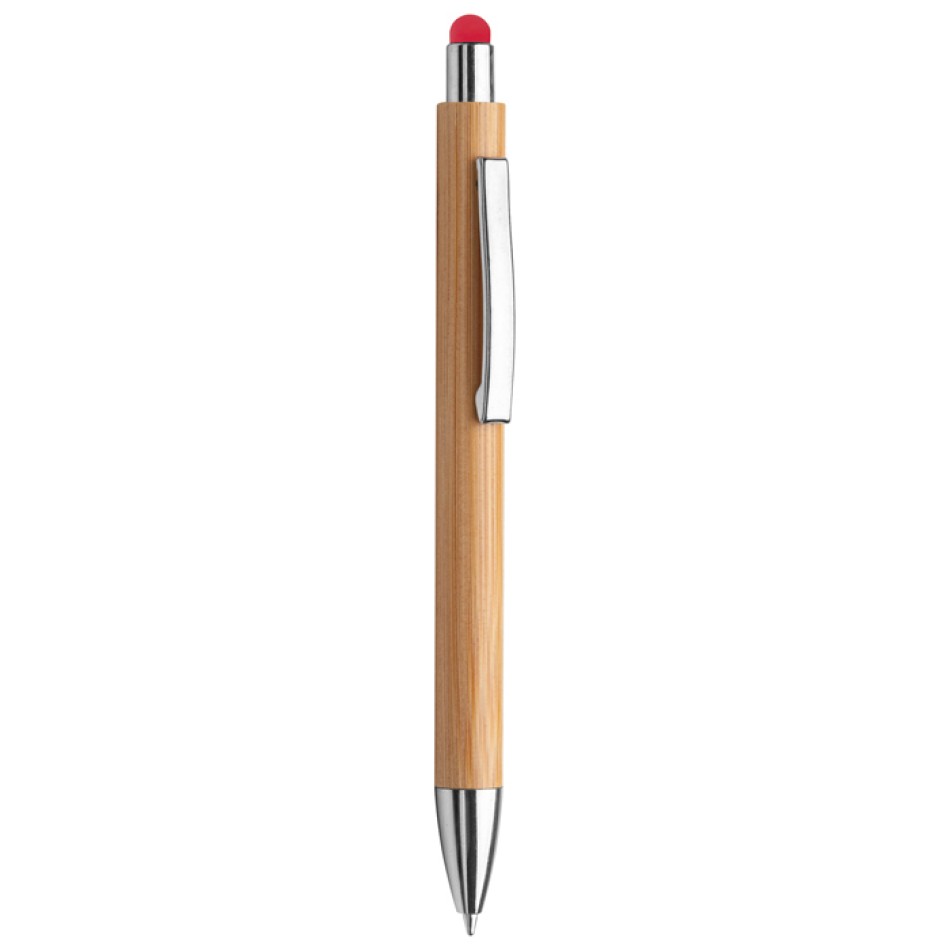Penna in bamboo refill nero - B-STYLUS - Gadget.it - 