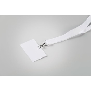 BADSMALL - Badge con lanyard 54 x 86 mm - Gadget.it - 