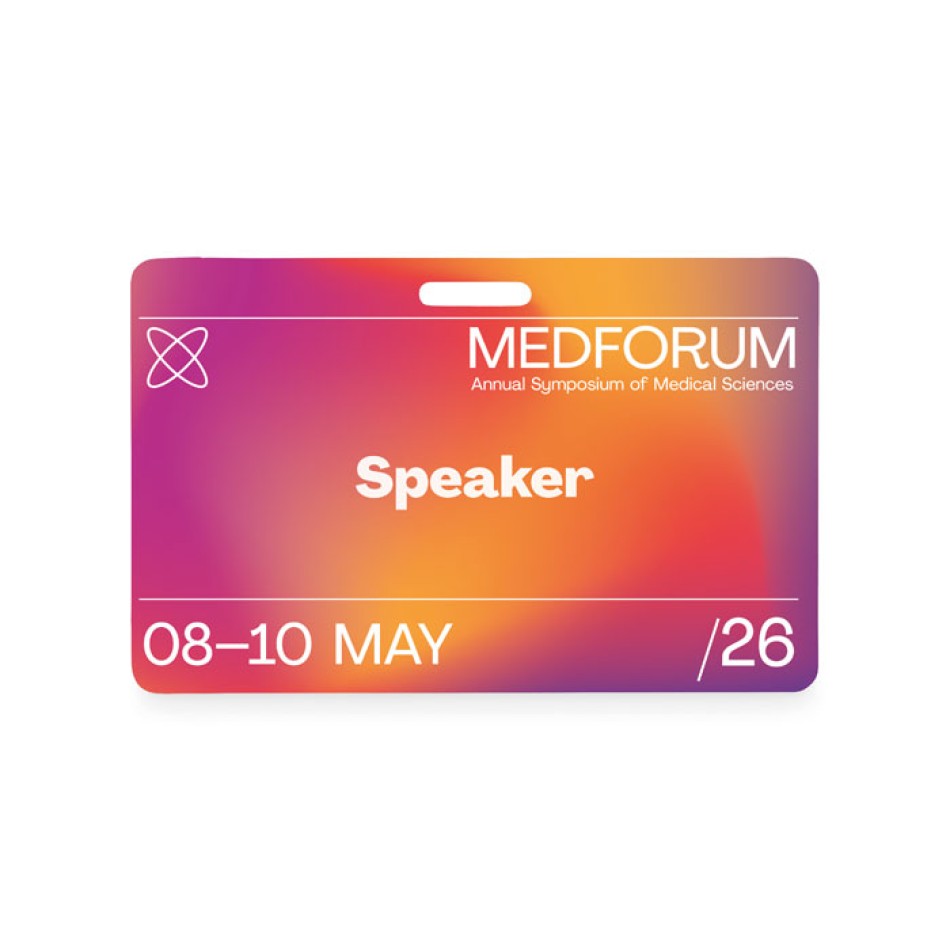 BADSMALL - Badge con lanyard 54 x 86 mm - Gadget.it - 