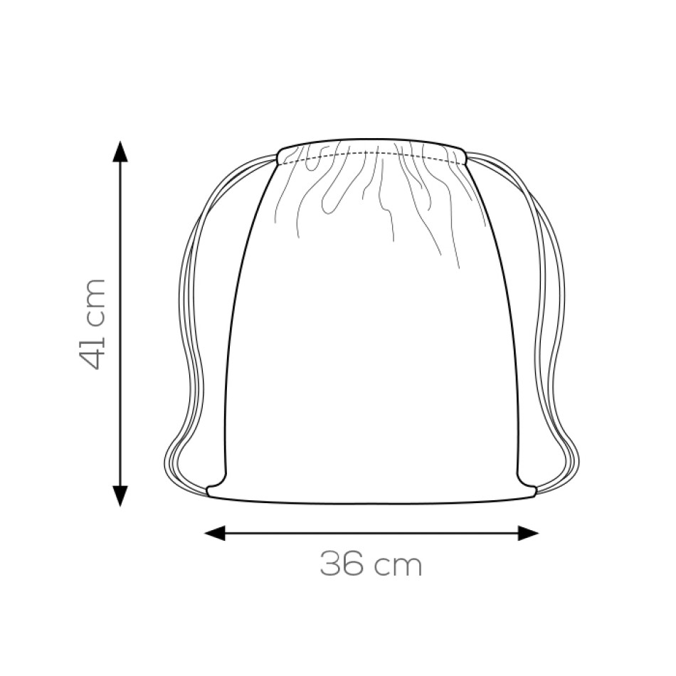 Sacca in TNT 36x41 cm - BAG T - Gadget.it - 