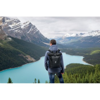 Zaino arrotolabile per latpop in PU - BAI ROLL  - Gadget.it - 