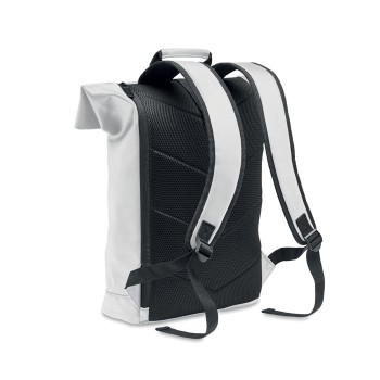 Zaino arrotolabile per latpop in PU - BAI ROLL  - Gadget.it - 