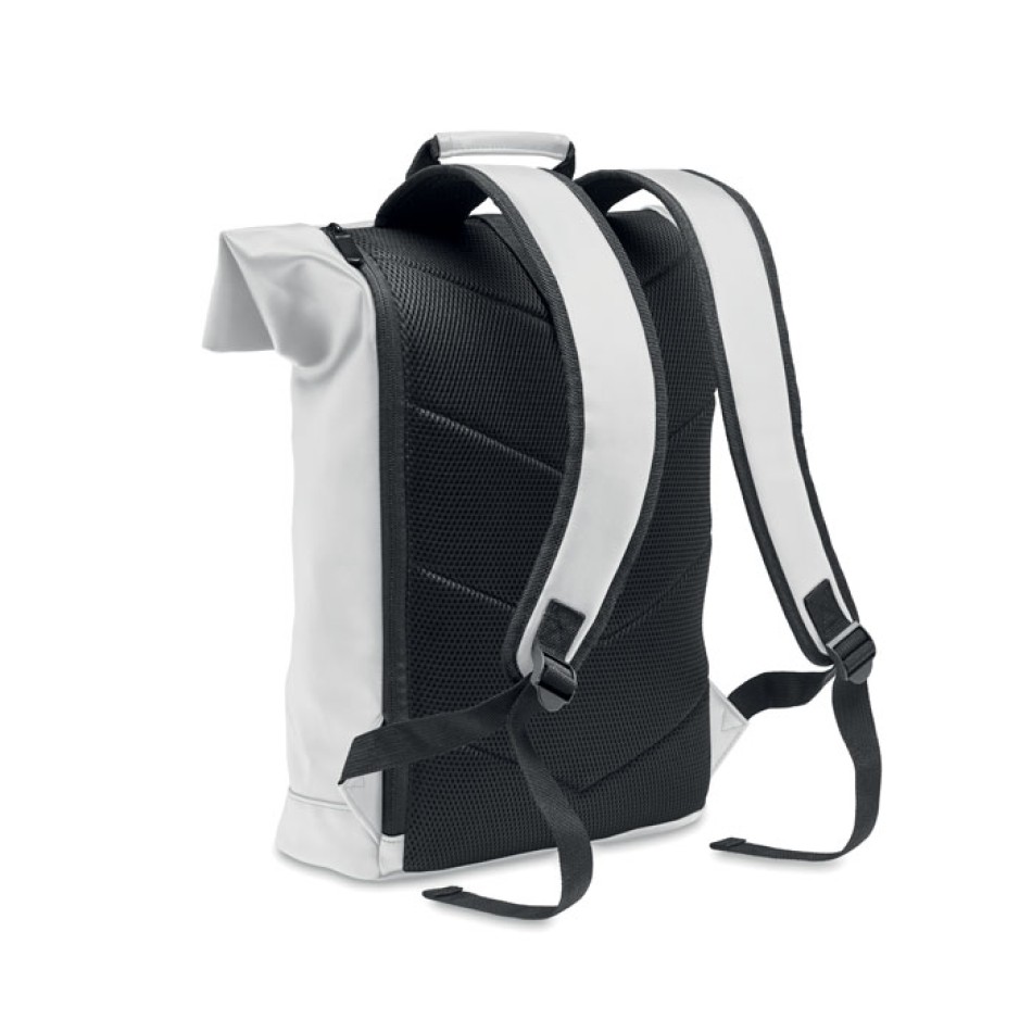 Zaino arrotolabile per latpop in PU - BAI ROLL  - Gadget.it - 