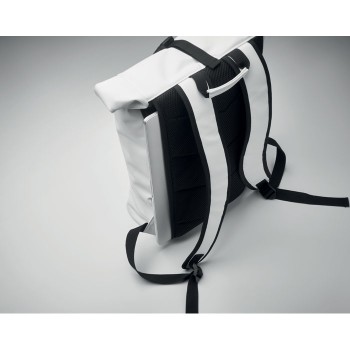 Zaino arrotolabile per latpop in PU - BAI ROLL  - Gadget.it - 