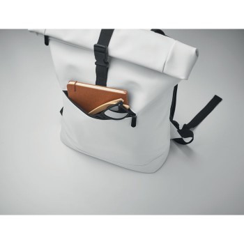 Zaino arrotolabile per latpop in PU - BAI ROLL  - Gadget.it - 