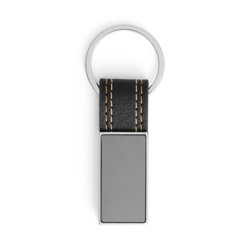 BALE. Portachiavi in metallo e PU - Gadget.it - 