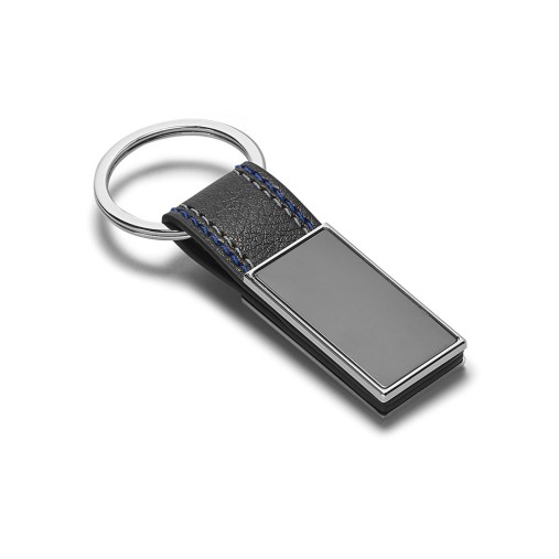 BALE. Portachiavi in metallo e PU - Gadget.it - 