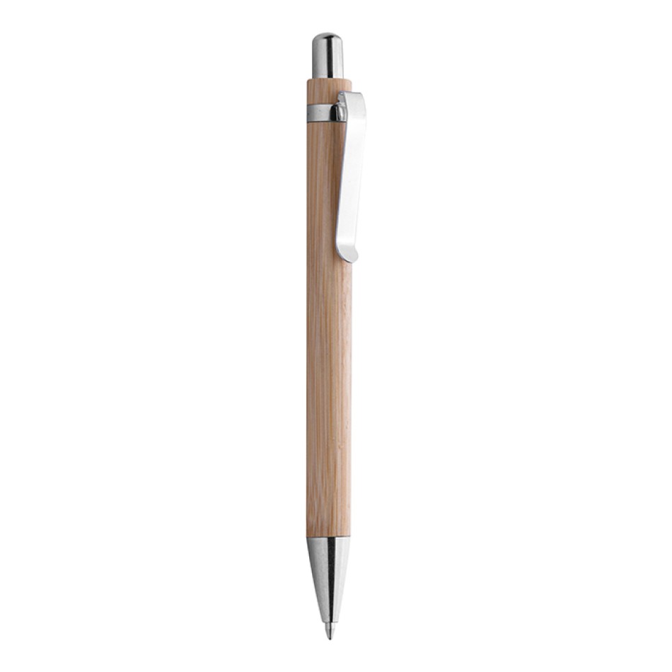 Penna in bamboo refill nero - BAMBOO - Gadget.it - 