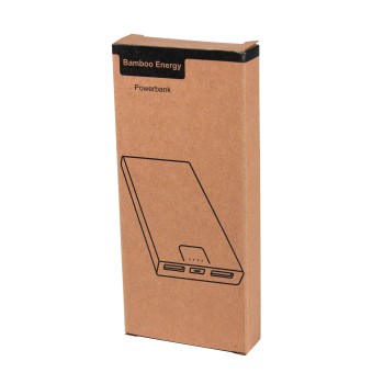 BAMBOO ENERGY - Powerbank - Gadget.it - 