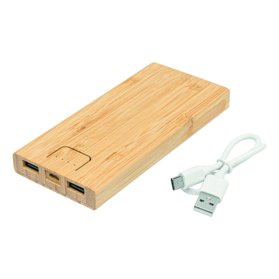BAMBOO ENERGY - Powerbank - Gadget.it - 
