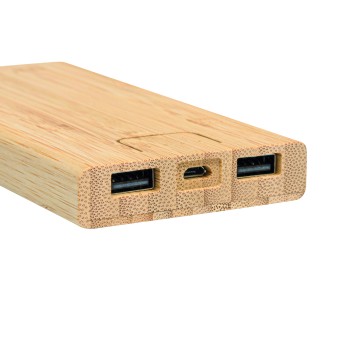 BAMBOO ENERGY - Powerbank - Gadget.it - 