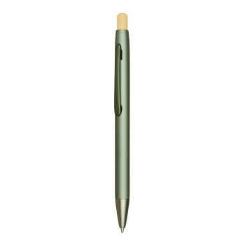 BAMBOO PUSHER - Penna a sfera in alluminio - Gadget.it - 