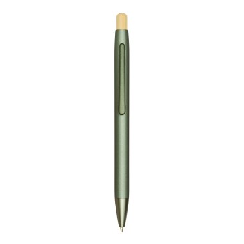BAMBOO PUSHER - Penna a sfera in alluminio - Gadget.it - 